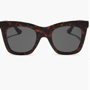 🔥 DIFF Eyewear 50mm Talia Square Sunglasses
